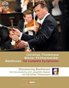 (未使用･未開封品)　ベートーヴェン : 交響曲全集 / ティーレマン & ウィーン・フィル [9 DVD BOX] (Beethoven : The Complete Symphonies / Thielemann VPO [2008-2 7z28pnb ベートーヴェン : 交響曲全集 / ティーレマン & ウィーン