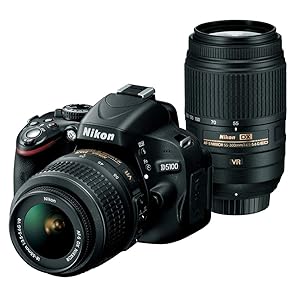 Nikon デジタル一眼レフカメラ D5100 ダブルズームキット Nikon デジタル一眼レフカメラ D5100 ダブルズームキット