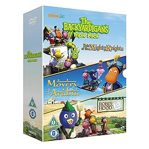 Backyardigans Triple [Import anglais](中古品)の通販は