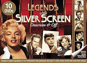Legends of Silver Screen: Biographies Collection [DVD](中古品)の通販は