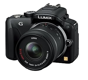 パナソニック ミラーレス一眼カメラ LUMIX G3 ボディ エスプリブラック DMC-G3-K パナソニック ミラーレス一眼カメラ LUMIX G3 ダブルズームキット