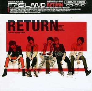 RETURN 台湾獨占影音限定盤 CD+DVD(中古品) 6,535円
