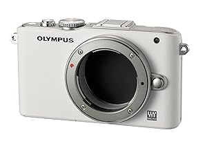 OLYMPUS ミラーレス一眼 PEN Lite E-PL3 ボディ ホワイト E-PL3 BODY 