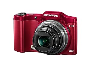 OLYMPUS SZ-20 赤 デジタルカメラ デジカメ 【公式通販】
