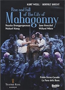 Rise & Fall: Mahagonny [DVD](中古品)の通販は 6,588円
