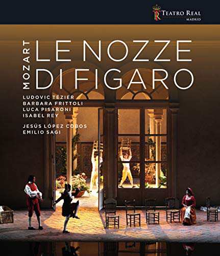 Mozart: Le nozze di Figrao [Blu-ray](中古品)