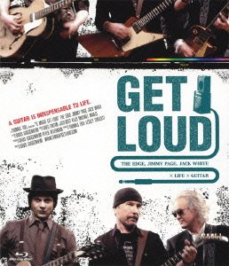 ゲット・ラウド ジ・エッジ、ジミー・ペイジ、ジャック・ホワイト×ライフ (中古品)の通販は 7,128円