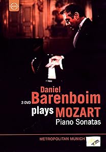 Barenboim Plays Mozart Piano Sonatas [DVD](中古品)の通販は