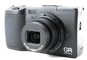リコー RICOH デジタルカメラ GR DIGITAL IV 175720 ブラック リコー RICOH デジタルカメラ GR DIGITAL IV 175720 ブラック