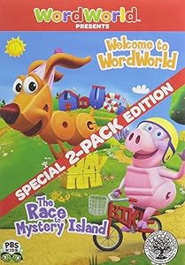 Word World: Word World 2in1 Welcome/Race [DVD](中古品)の通販は