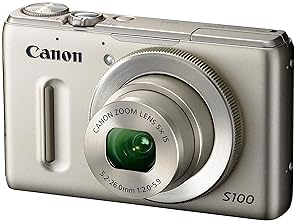 Canon デジタルカメラ PowerShot S100 シルバー PSS100(SL) 1210