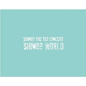 SHINee The 1st コンサート写真集 SHINee World（写真集）(中古品)の通販は