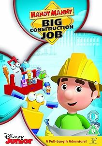 Handy Manny Big Construction Job(中古品)