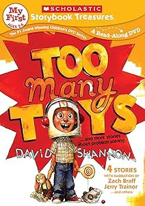 Too Many Toys & More Stories About Problem Solving [DVD](中古品)の通販は