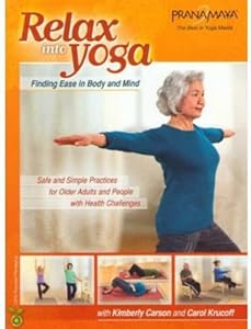 Pranamaya: Relax Into Yoga Safe & Simple Practices [DVD] [Import](中古品)