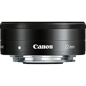 Canon EF-M22mm F2 STM ミラーレス一眼対応 Canon ミラーレス一眼