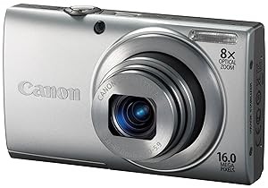 美品】Canon A4000IS デジタルカメラデジカメシルバー