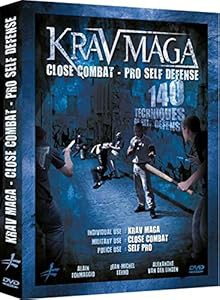 Krav Maga: Close Combat - Pro Self Defense - 140 Self Defense Techniqu(中古品)の通販は