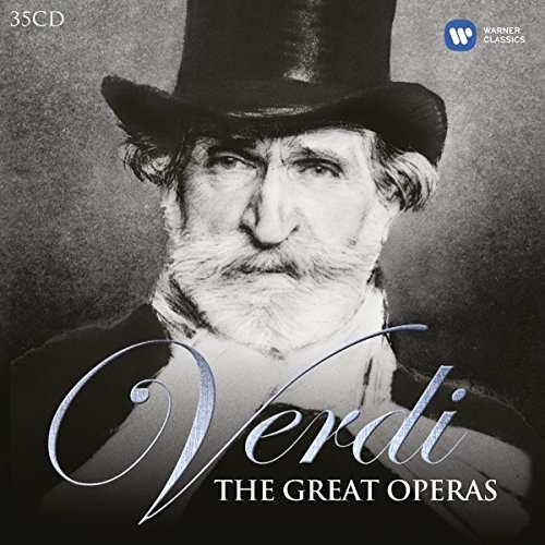 Verdi: Great Operas(中古品)