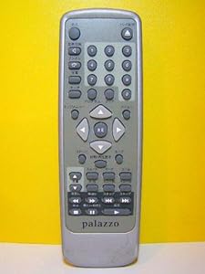 palazzo DVDリモコン KF-8000K(中古品)の通販は 9,721円
