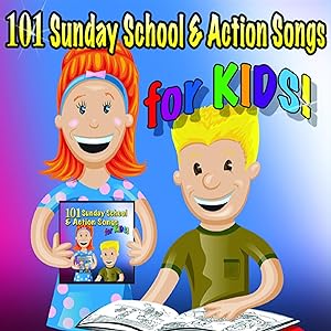 101 Sunday School & Actions Songs for Kids / Various(中古品)