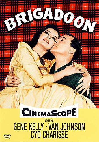 Brigadoon - Gene Kelly & Cyd Charisse [DVD] [1954](中古品)