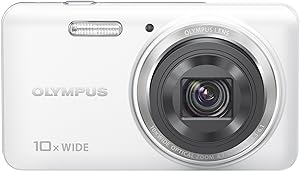 オリンパス OLYMPUS STYLUS VH-520（ホワイト）(中古品)