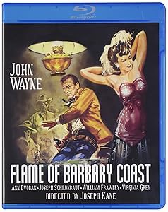 Flame of Barbary Coast [Blu-ray] [Import](中古品)の通販は