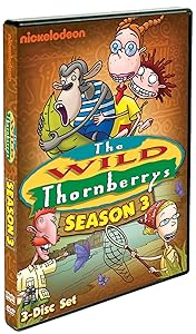 Wild Thornberrys: Season 3 [DVD](中古品)の通販は