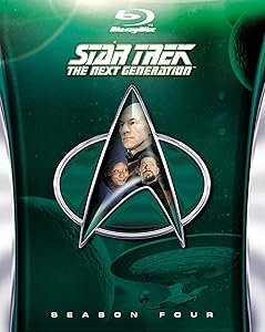 新スター・トレック シーズン4 ブルーレイBOX [Blu-ray](中古品)の通販は 10,460円