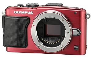 OLYMPUS ミラーレス一眼 PEN Lite E-PL6 ボディ レッド E-PL6 OLYMPUS ミラーレス一眼 PEN Lite E-PL6 ボディ レッド E-PL6