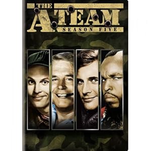 A-Team: Season Five/ [DVD] [Import](中古品)