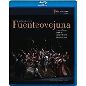 アントニオ・ガデス:「アンダルシアの嵐(フエンテオベフーナ)」[Blu-ray Di(中古品)の通販は 9,770円