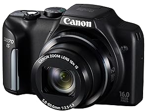 Canon デジタルカメラ PowerShot SX170 広角28mm 光学16倍ズーム
