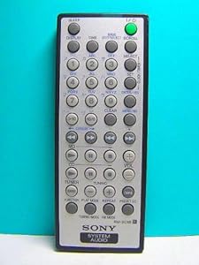 SONY オーディオリモコン RM-SC5B(中古品)の通販は 9,540円