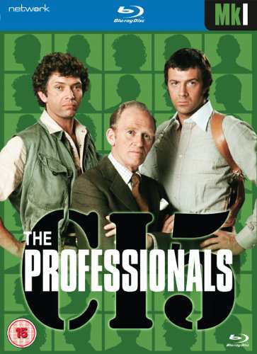 Professionals: Mk I-Episodes 1 to 13 [Blu-ray](中古品)