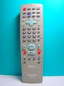 シャープ ビデオ・DVDリモコン NA547JD(中古品)の通販は 5,513円