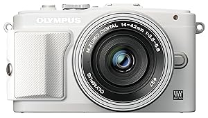OLYMPUS ミラーレス一眼 PEN Lite E-PL6 EZレンズキット
