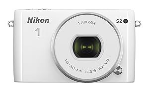 Nikon ミラーレス一眼 Nikon1 S2 標準パワーズームレンズキット