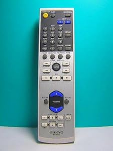 オンキョー オーディオリモコン RC-662S(中古品) オンキョー オーディオリモコン RC-662S(中古品) 送料無料 中古 ONKYO