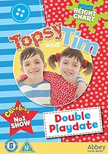 Topsy & Tim - Double Playdate - INCLUDES FREE HEIGHT CHART [Import ang(中古品)の通販は