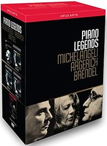 Piano Legends - Michelangeli Argerich & Brendel [DVD] [Import](中古品)の通販は