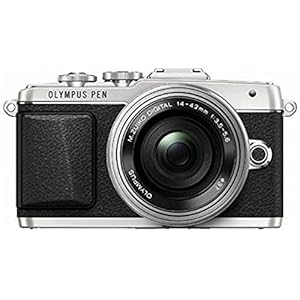 OLYMPUS PEN Lite E-PL7ダブルズームレンズキット（OLYMPUS】PEN