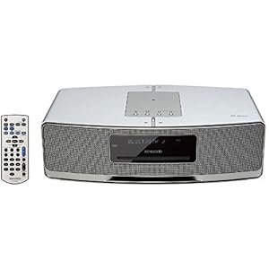 ケンウッド コンポ U-K575-S [シルバー](中古品)の通販は