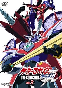 ゲッターロボ號 DVD-COLLECTION VOL.2（完）(中古品)の通販は 14,380円