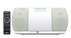 ケンウッド コンポ CR-D3-W [ホワイト](中古品)の通販は