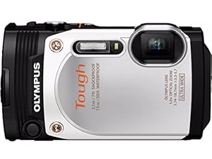 OLYMPUS デジタルカメラ STYLUS TG-860 Tough ホワイト 防水性能15m 