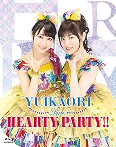 ゆいかおりLIVE HEARTY PARTY!! [Blu-ray](中古品)の通販は 4,606円