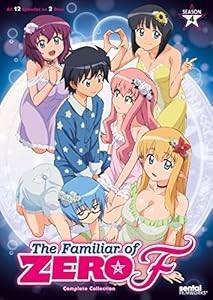 ゼロの使い魔 シーズン4/FAMILIAR OF ZERO: F SEASON 4　【北米版】 [DVD][(中古品)の通販は