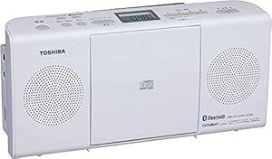 東芝 CDラジオ Bluetooth搭載 TY-CW26 (W) ホワイト(中古品)の通販は